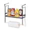 NEX Under Cabinet Storage Shelf with Paper Towel Holder